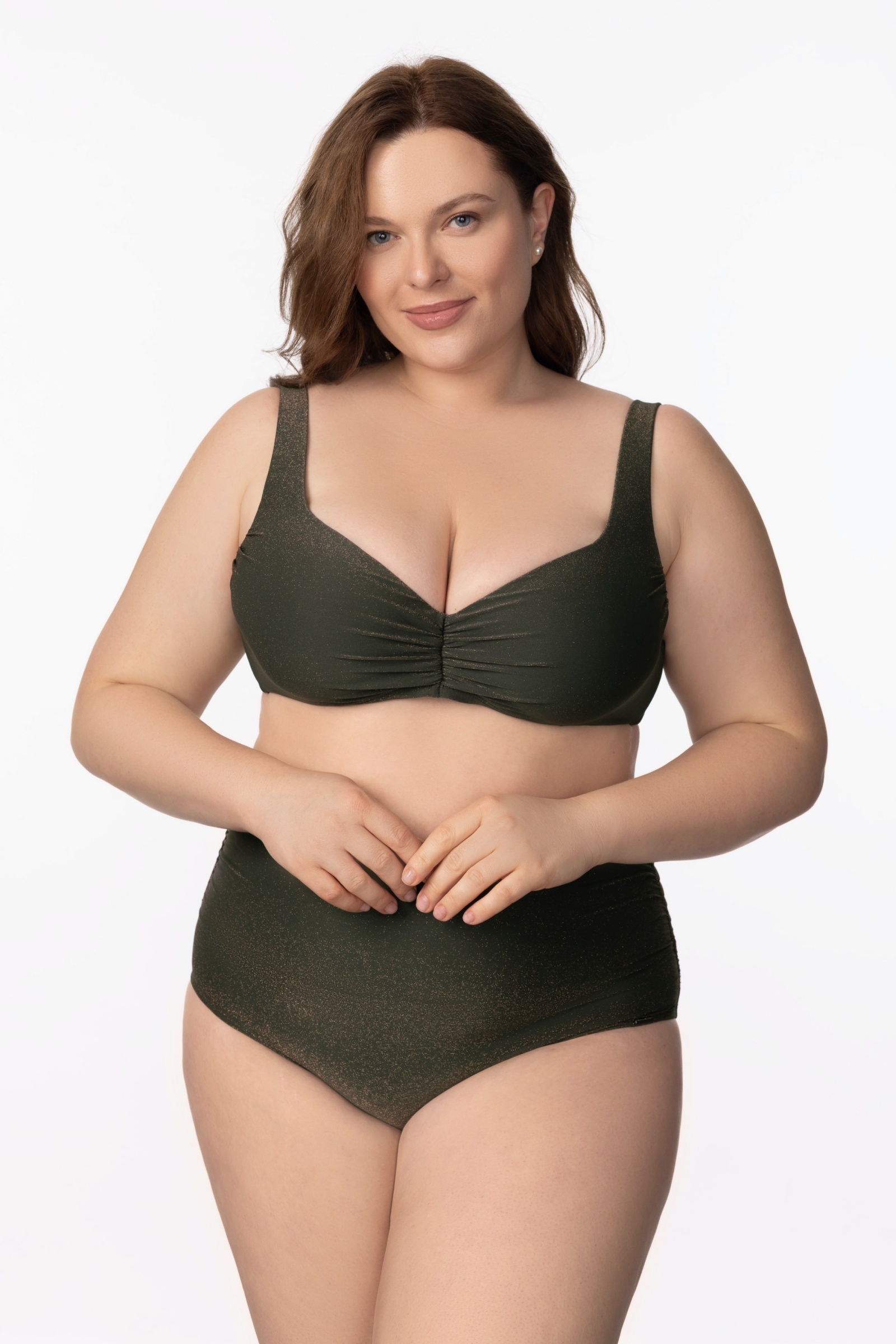 sku: L2612-ZP-MHA | Brand: Marc Andre | Size: 36 38 40 42 44 46 48 50 | Colors: Оливковый | Бренды Marc&Andre | Купальники Раздельные | Title: Слипы TWILIGHT