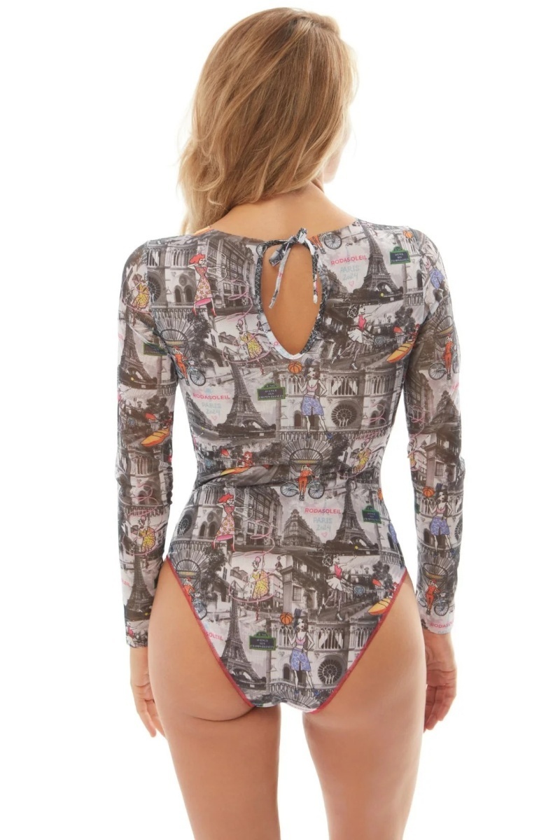 sku: 24001066 | Brand: RoDaSoleil  | Size: Medium  | Colors: Цветной  | Бренды RoDaSoleil | Купальники Слитные | Title: Слитный купальник ПАРИЖ