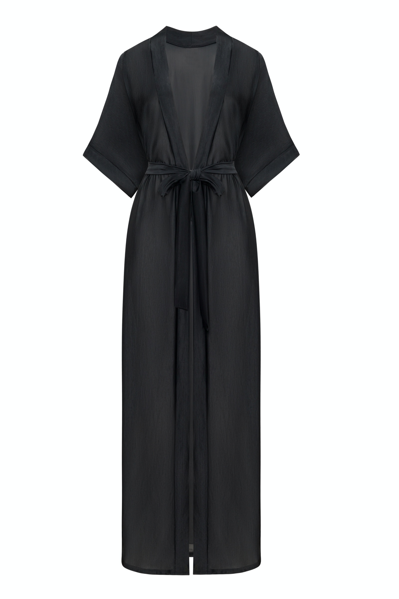 sku: CU26-06 | Brand: Marc Andre | Size: Small Medium Large XLarge | Colors: Черный | Бренды Marc&Andre | Пляжная одежда | Title: Пляжная туника TUNIC-ROBE