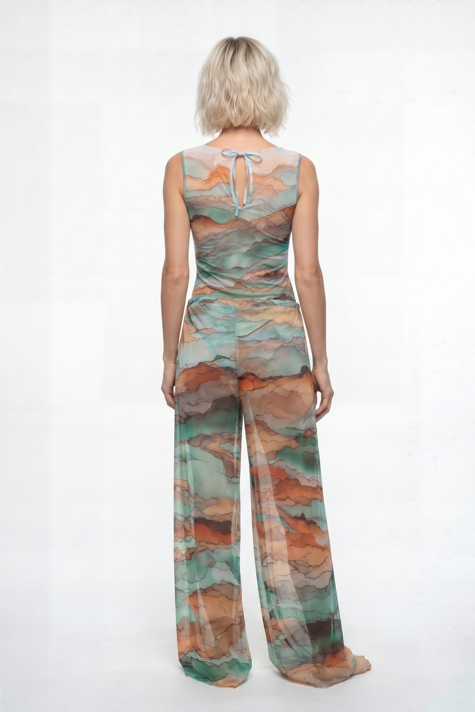 sku: 26002045 | Brand: RoDaSoleil  | Size: Onesize  | Colors: Цветной  | Бренды RoDaSoleil | Пляжная одежда | Title: Брюки ТАГАЗУТ