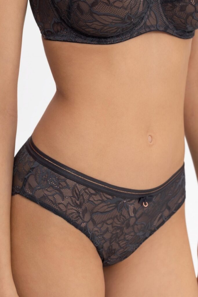 sku: W25-0693-O2-BZO-LZ | Brand: Marc Andre  | Size: 36 38 40 42 44 46  | Colors: Серый  | Бренды Marc&Andre | Трусы Нижнее белье Бразильяна | Title: Бразильяна DREAMER