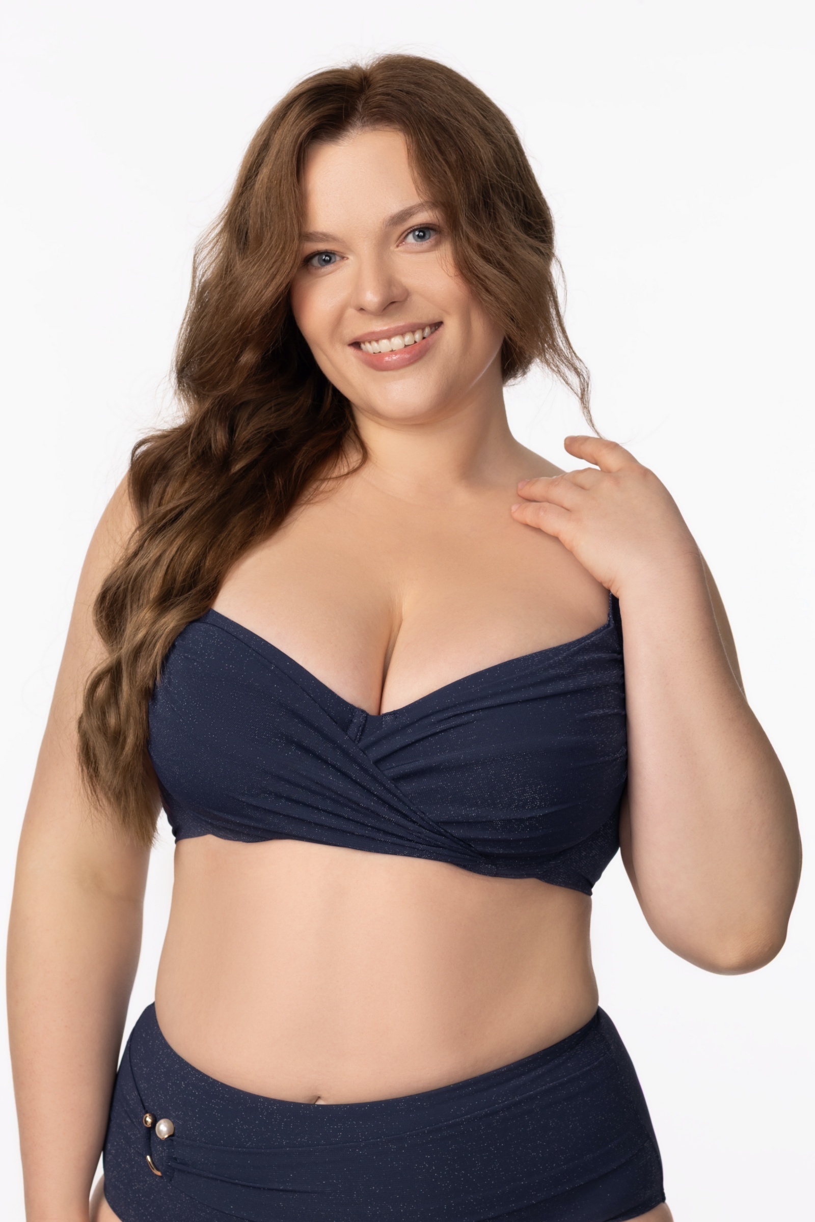 sku: L2610-YP-532 | Brand: Marc Andre | Size: 38 C 38 D 38 E 40 C 40 D 40 E 42 C 42 D 44 C 44 D 46 C 46 D | Colors: Темно-синий | Бренды Marc&Andre | Купальники Раздельные | Title: Бюстгальтер MIDNIGHT RAIN