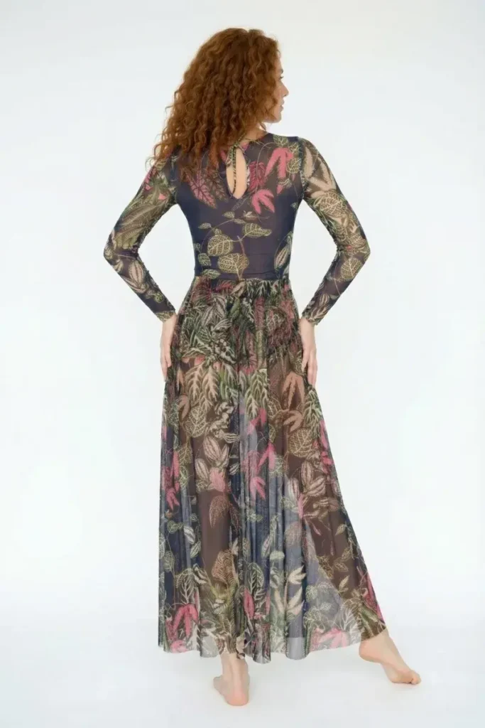sku: 23000376 | Brand: RoDaSoleil  | Size: L/XL S/M Onesize  | Colors: Цветной  | Бренды RoDaSoleil | Пляжная одежда | Title: Юбка БОТАНИКА