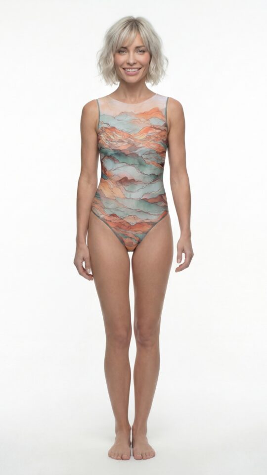 sku: 26001145 | Brand: RoDaSoleil  | Size: XSmall Small Medium Large XLarge  | Colors: Цветной  | Бренды RoDaSoleil | Купальники Слитные | Title: Слитный купальник ТАГАЗУТ