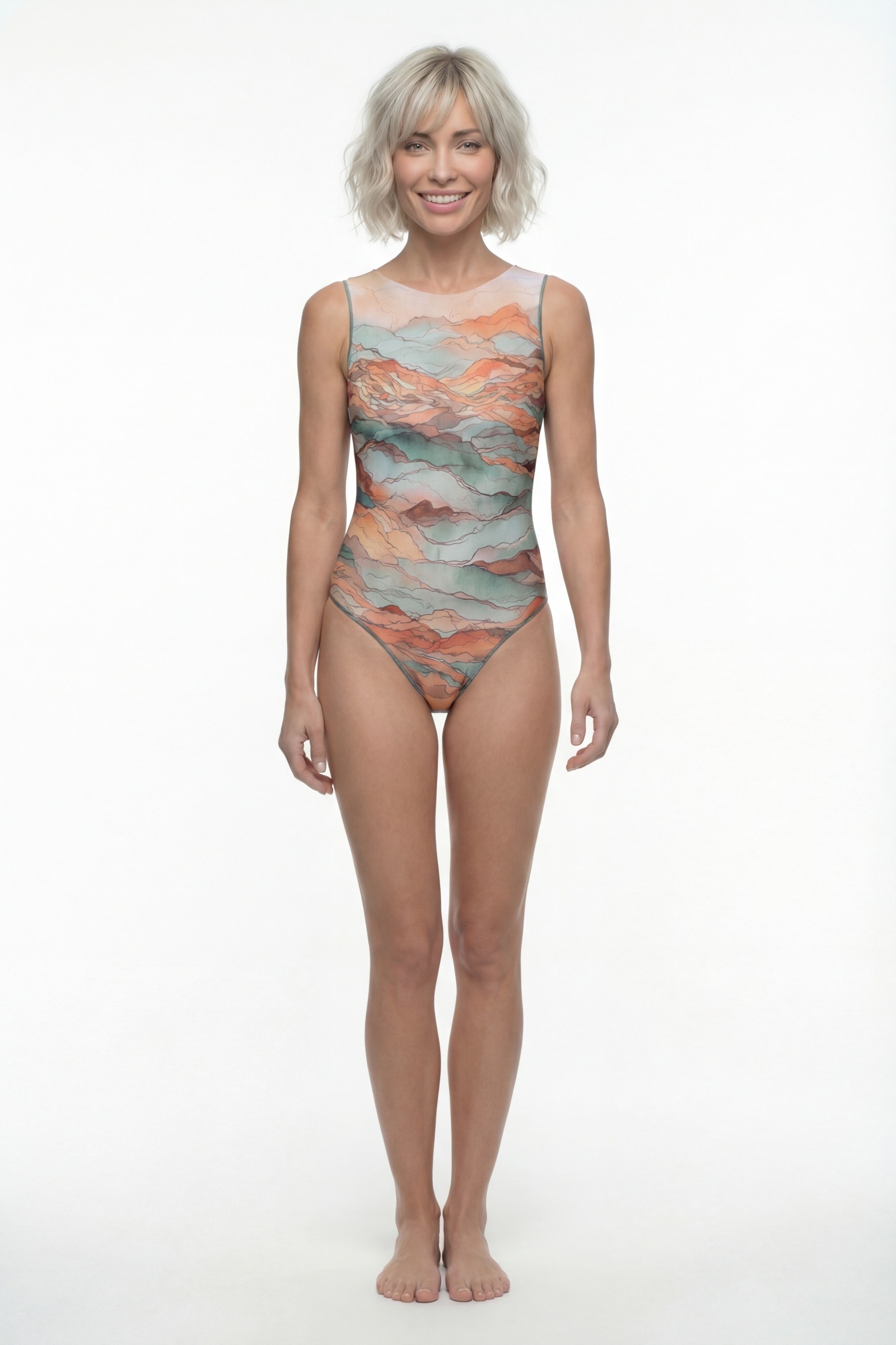 sku: 26001145 | Brand: RoDaSoleil | Size: XSmall Small Medium Large XLarge | Colors: Цветной | Бренды RoDaSoleil | Купальники Слитные | Title: Слитный купальник ТАГАЗУТ