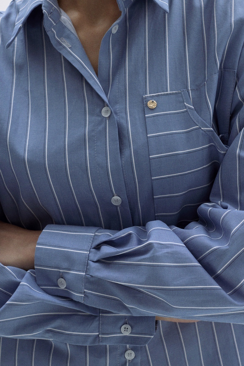 sku: 55492-2+55493-2 | Brand: Laete  | Size: 52 42 44 46 48 50  | Colors: Джинсовая полоска  | Бренды Laete | Домашняя одежда Пижамы | Title: Пижама с брюками