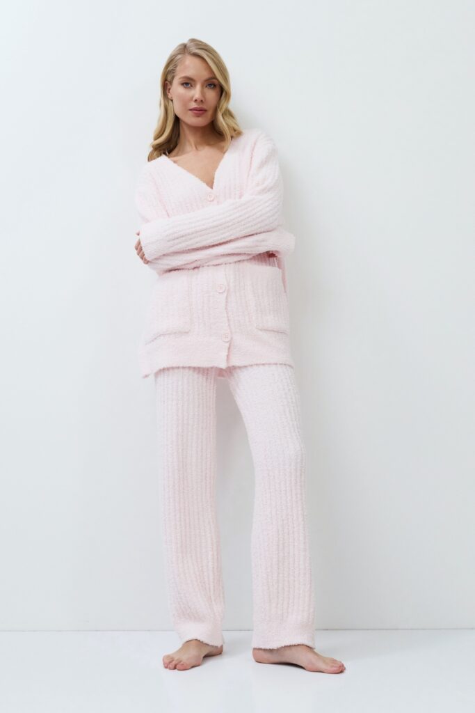 sku: JESSICA SET SOFT | Brand: Aruelle  | Size: XSmall Small Medium Large XLarge  | Colors: Светло-Розовый  | Бренды Aruelle | Домашняя одежда Костюмы | Title: Комплект с брюками JESSICA SET SOFT