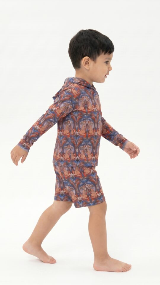 sku: 26002236 | Brand: RoDaSoleil  | Size: 104 110 116 122 128 134 140 146 152 158  | Colors: Цветной  | Бренды RoDaSoleil | Детские купальники | Title: Шорты детские СРЕДНЕВЕКОВЬЕ Зеленый