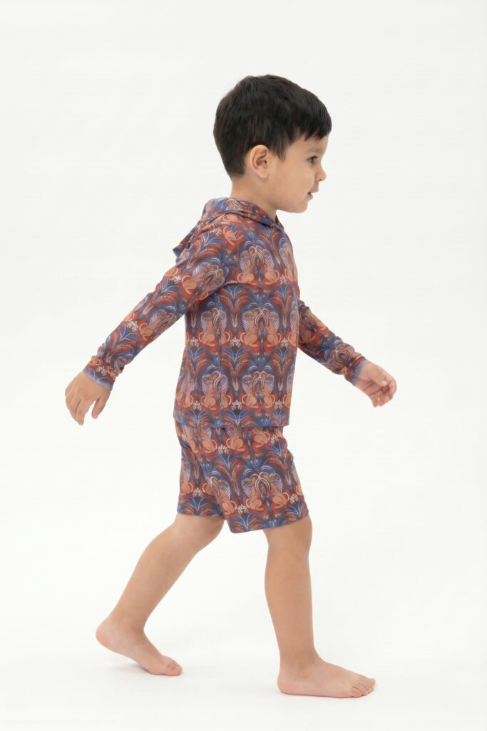 sku: 26002236 | Brand: RoDaSoleil  | Size: 104 110 116 122 128 134 140 146 152 158  | Colors: Цветной  | Бренды RoDaSoleil | Детские купальники | Title: Шорты детские СРЕДНЕВЕКОВЬЕ Зеленый