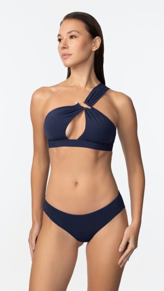 sku: L2610-Z-MTB | Brand: Marc Andre  | Size: 36 38 40 42 44  | Colors: Темно-синий  | Бренды Marc&Andre | Купальники Раздельные | Title: Бразильяна MIDNIGHT RAIN