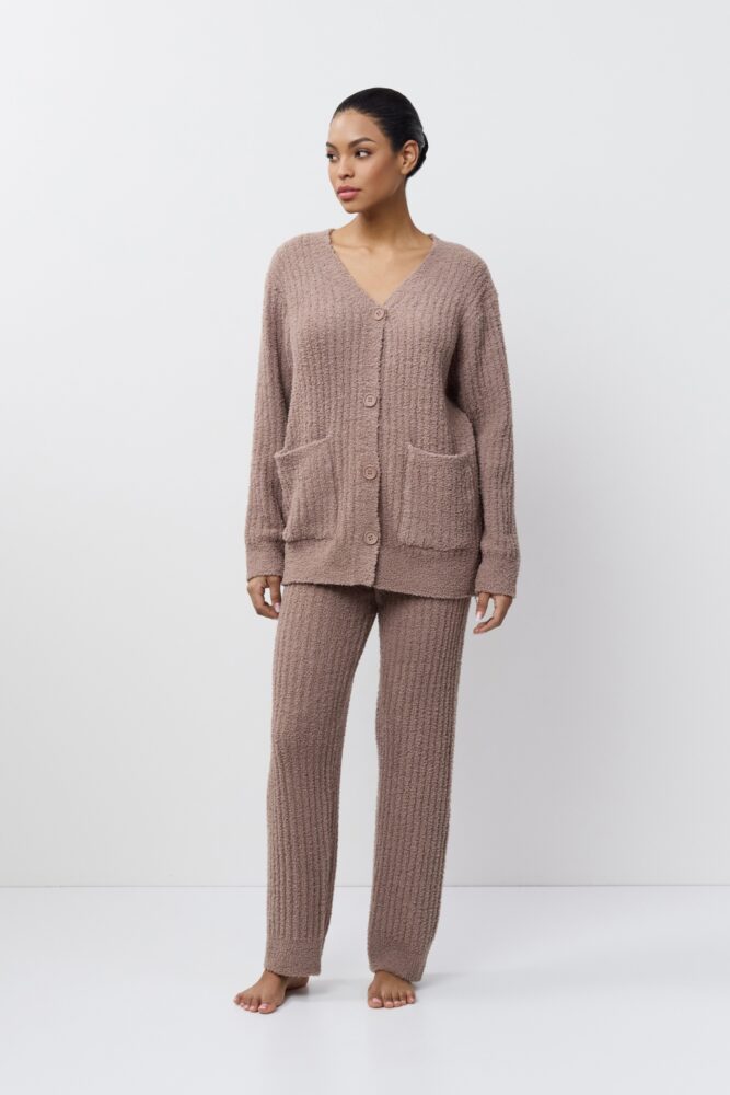 sku: JOLIE SET SOFT | Brand: Aruelle | Size: XSmall Small Medium Large XLarge | Colors: Мокко | Бренды Aruelle | Домашняя одежда Костюмы | Title: Комплект с брюками JOLIE SET SOFT