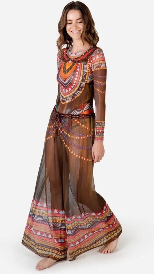 sku: 25002021 | Brand: RoDaSoleil  | Size: Onesize  | Colors: Цветной  | Бренды RoDaSoleil | Пляжная одежда | Title: Брюки АФРИКА 25