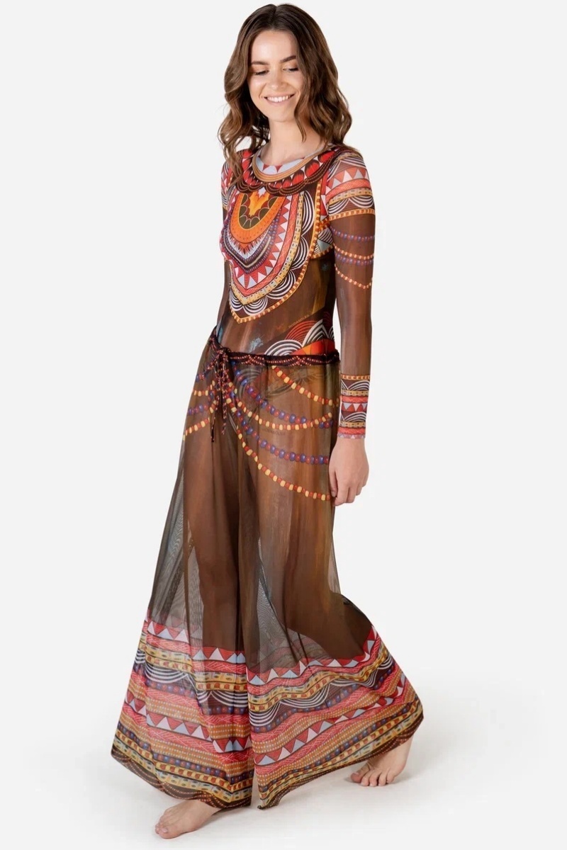 sku: 25002021 | Brand: RoDaSoleil | Size: Onesize | Colors: Цветной | Бренды RoDaSoleil | Пляжная одежда | Title: Брюки АФРИКА 25