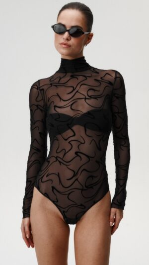 sku: 976 | Brand: Undress Code  | Size: Small Medium Large  | Colors: Черный  | Бренды Undress Code | Нижнее белье Боди | Title: Боди BOUNTY