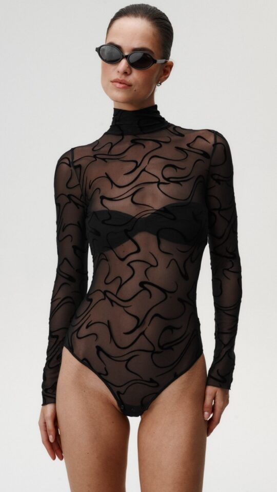 sku: 976 | Brand: Undress Code  | Size: Small Medium Large  | Colors: Черный  | Бренды Undress Code | Нижнее белье Боди | Title: Боди BOUNTY