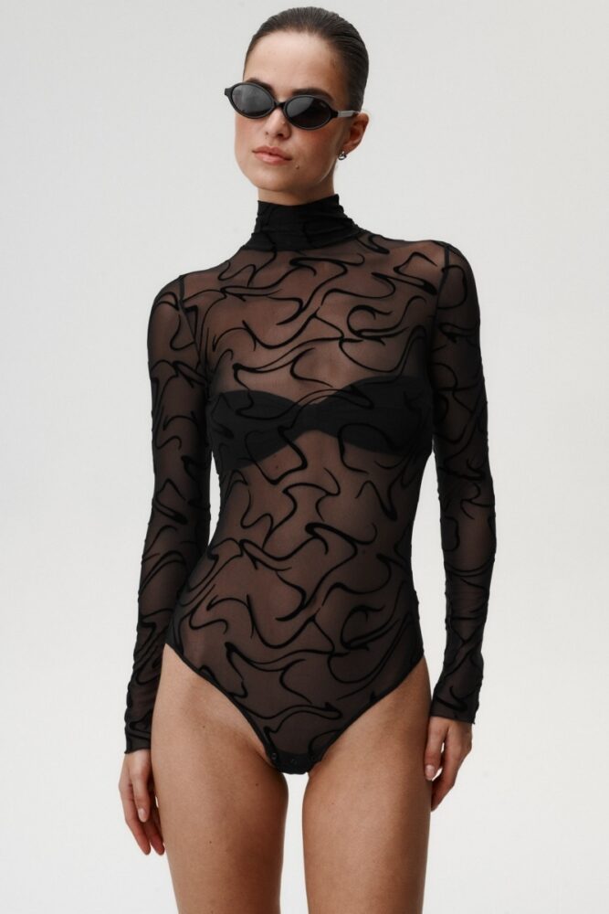 sku: 976 | Brand: Undress Code  | Size: Small Medium Large  | Colors: Черный  | Бренды Undress Code | Нижнее белье Боди | Title: Боди BOUNTY