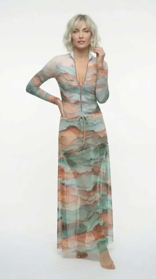 sku: 26000345 | Brand: RoDaSoleil  | Size: Onesize  | Colors: Цветной  | Бренды RoDaSoleil | Пляжная одежда | Title: Юбка ТАГАЗУТ