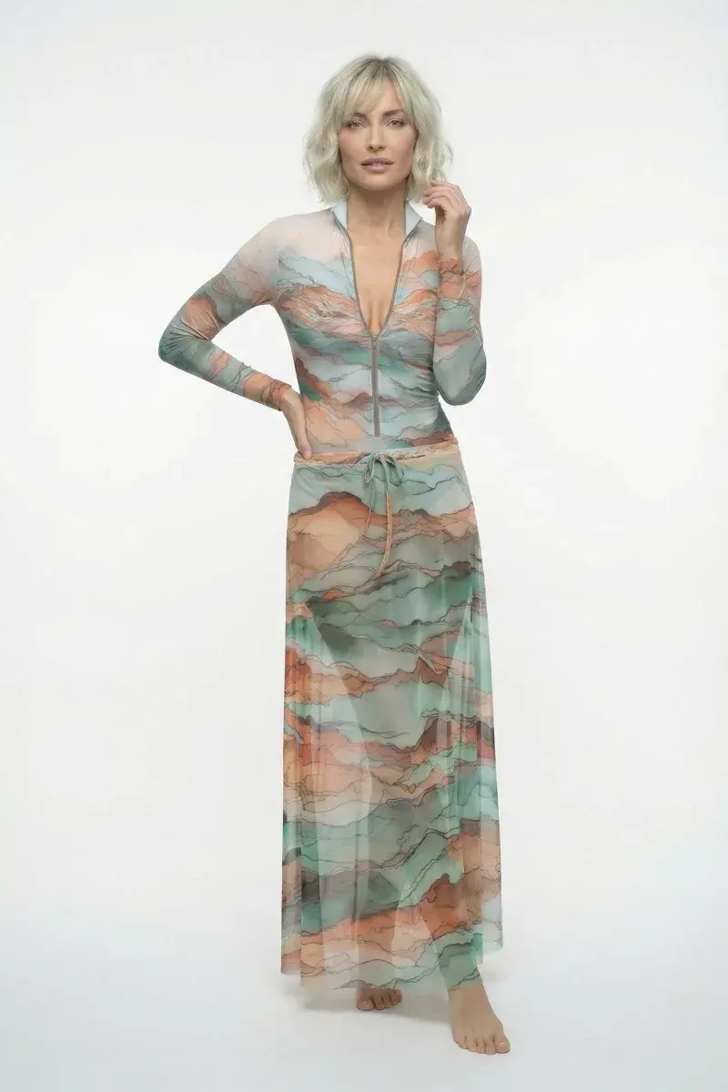 sku: 26000345 | Brand: RoDaSoleil | Size: Onesize | Colors: Цветной | Бренды RoDaSoleil | Пляжная одежда | Title: Юбка ТАГАЗУТ