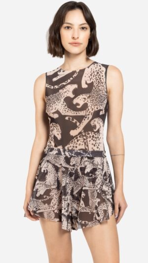 sku: 25001626 | Brand: RoDaSoleil  | Size: XSmall Small Medium Large  | Colors: Цветной  | Бренды RoDaSoleil | Пляжная одежда | Title: Шорты ДИКАЯ КОШКА