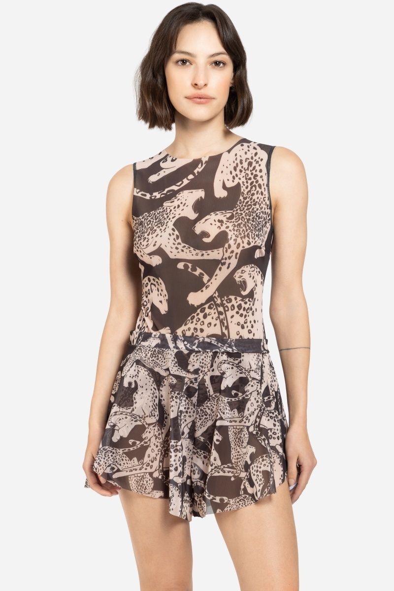 sku: 25001626 | Brand: RoDaSoleil  | Size: XSmall Small Medium Large  | Colors: Цветной  | Бренды RoDaSoleil | Пляжная одежда | Title: Шорты ДИКАЯ КОШКА