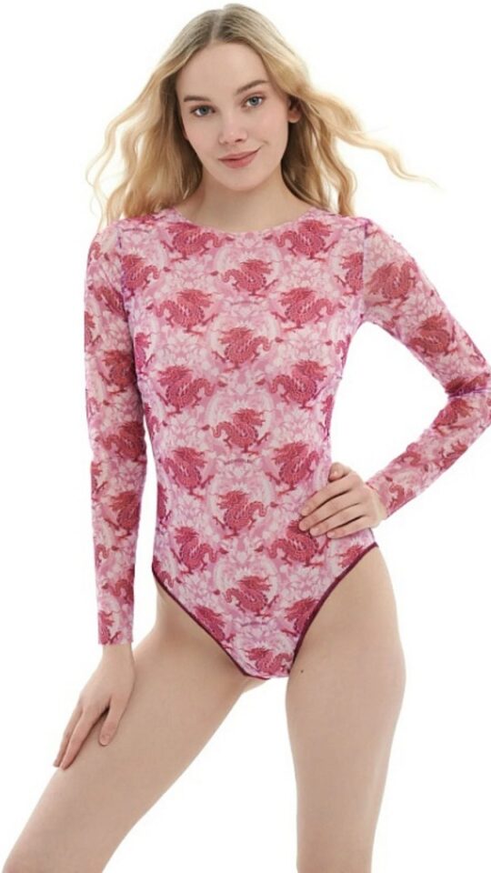 sku: 24001070 | Brand: RoDaSoleil  | Size: Medium  | Colors: Цветной  | Бренды RoDaSoleil | Купальники Слитные | Title: Слитный купальник ДРАКОНЫ