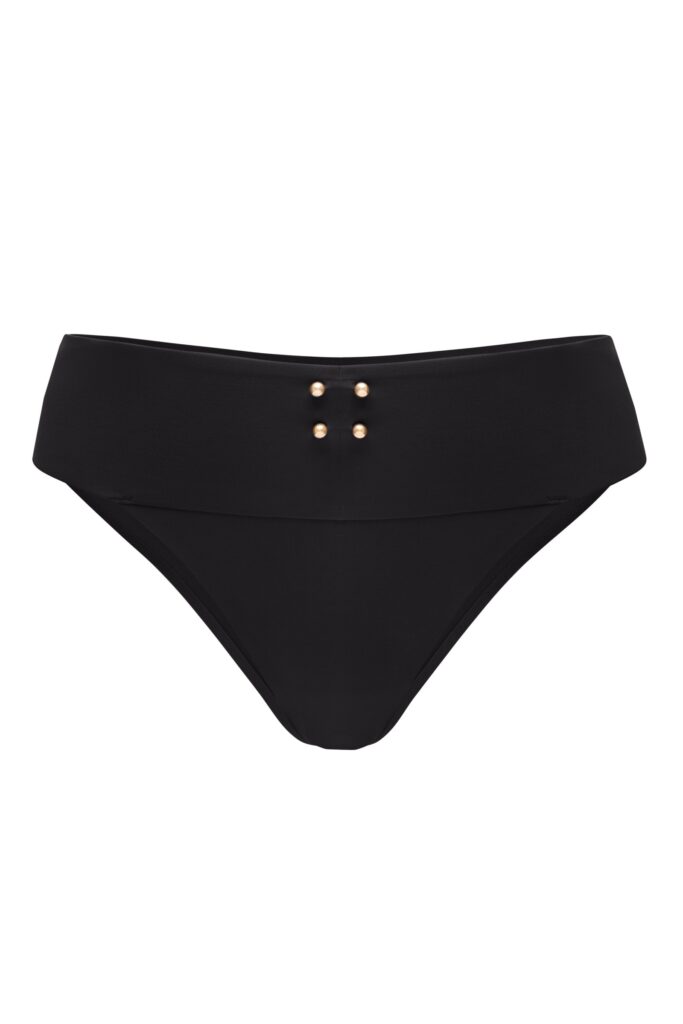sku: SP2603-Z-MDW | Brand: Marc Andre  | Size: 36 38 40 42  | Colors: Черный  | Бренды Marc&Andre | Купальники Раздельные | Title: Слипы PURE FORM