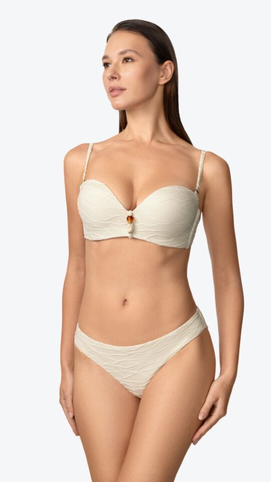 sku: L2613-Y-882 | Brand: Marc Andre  | Size: 36 B 36 C 36 D 38 B 38 C 38 D 40 B 40 C 40 D 42 B 42 C 42 D 44 B 44 C 44 D  | Colors: Белый  | Бренды Marc&Andre | Купальники Раздельные | Title: Бюстгальтер BABYLON