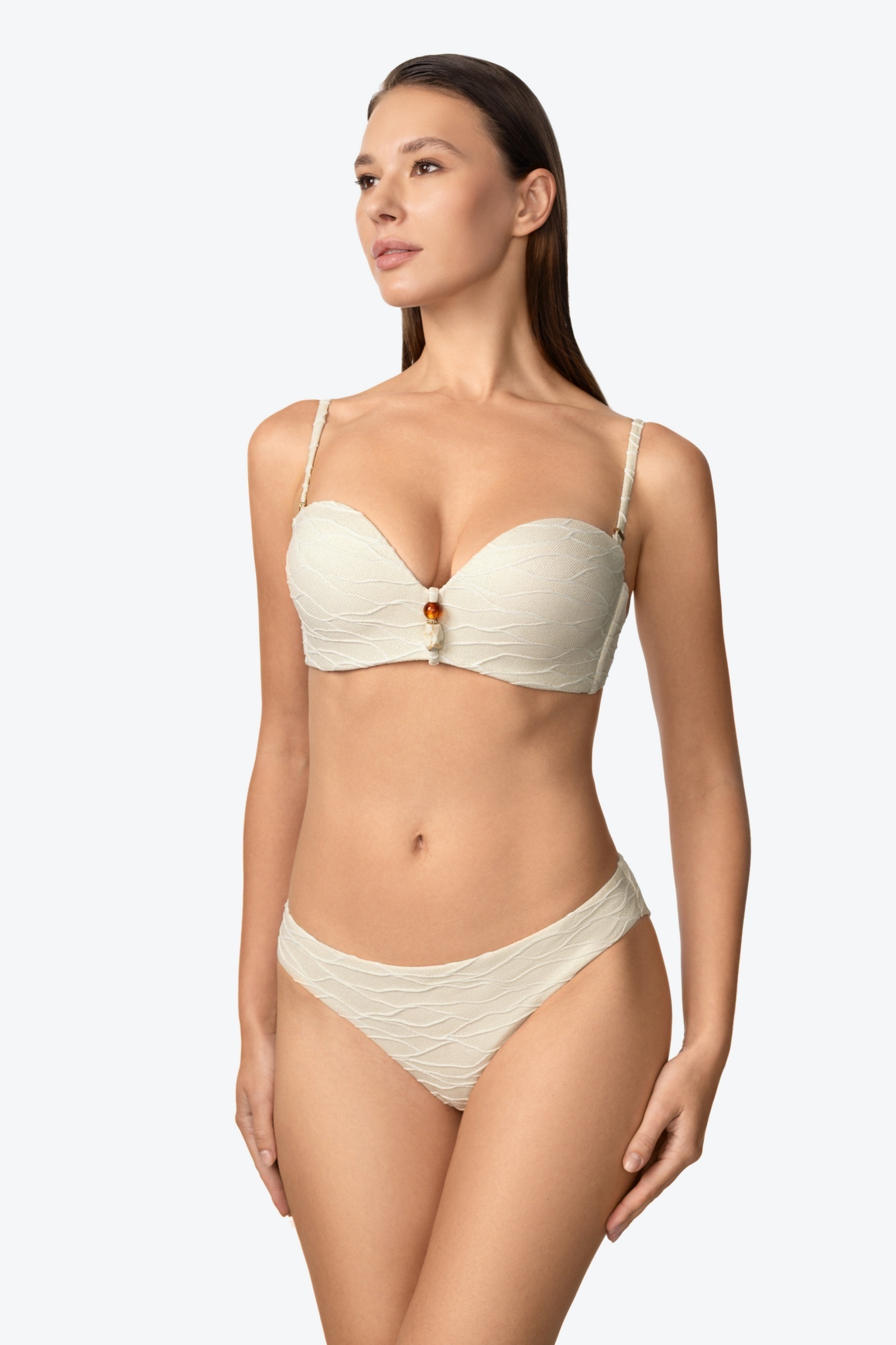 sku: L2613-Y-882 | Brand: Marc Andre | Size: 36 B 36 C 36 D 38 B 38 C 38 D 40 B 40 C 40 D 42 B 42 C 42 D 44 B 44 C 44 D | Colors: Белый | Бренды Marc&Andre | Купальники Раздельные | Title: Бюстгальтер BABYLON