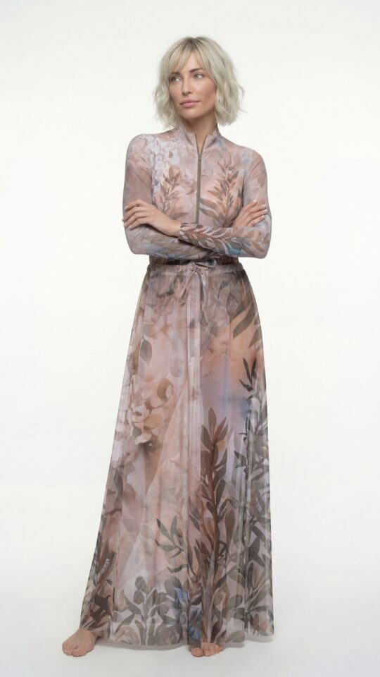 sku: 26000338 | Brand: RoDaSoleil  | Size: Onesize  | Colors: Цветной  | Бренды RoDaSoleil | Пляжная одежда | Title: Юбка ОЛИВКИ