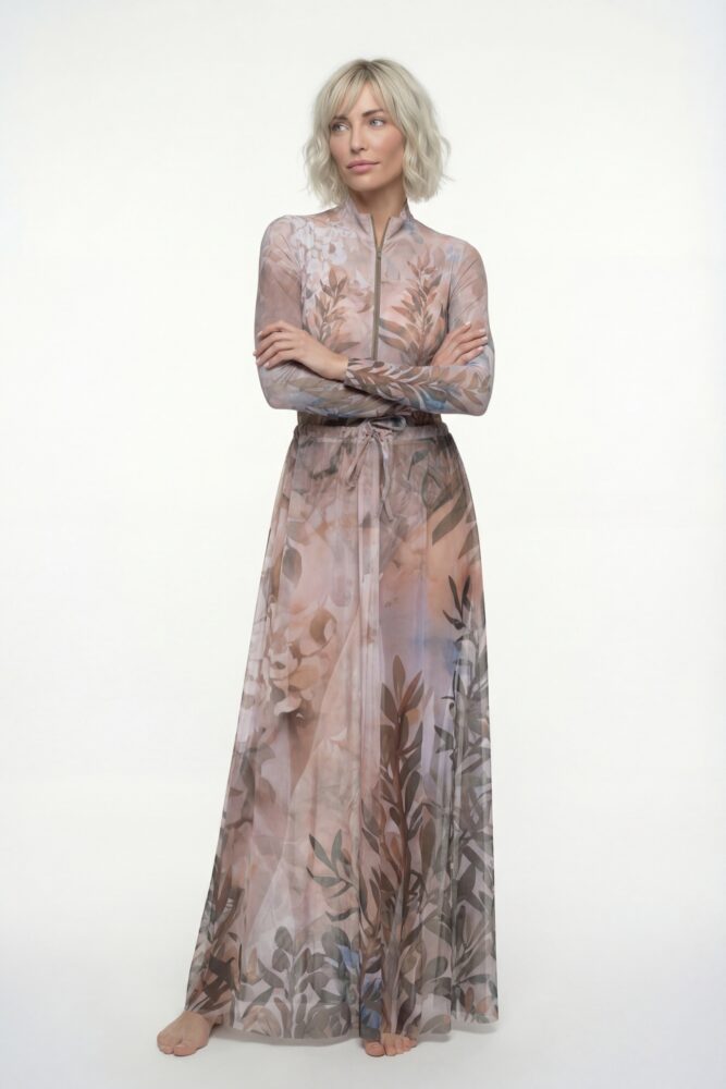 sku: 26000338 | Brand: RoDaSoleil  | Size: Onesize  | Colors: Цветной  | Бренды RoDaSoleil | Пляжная одежда | Title: Юбка ОЛИВКИ