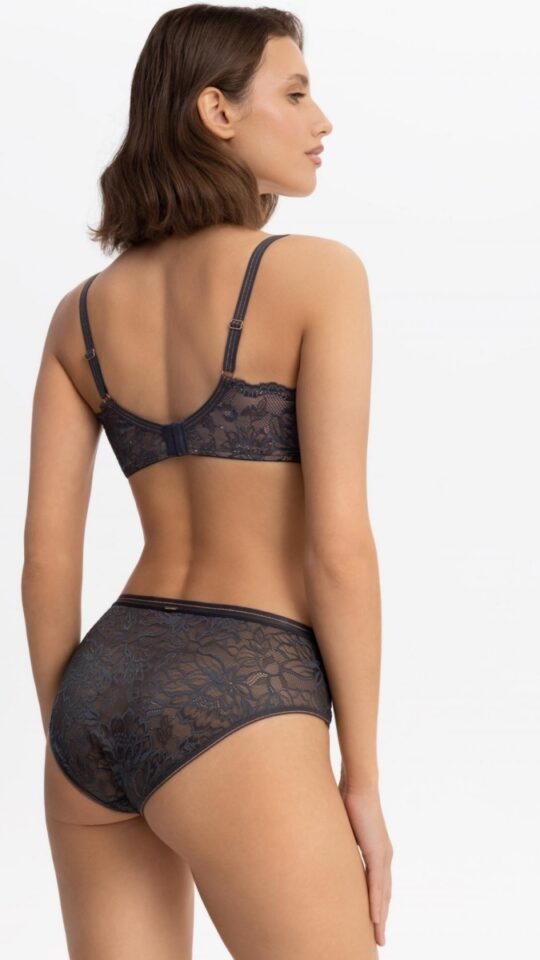 sku: W25-0692-O2-BRO-LZ | Brand: Marc Andre  | Size: 36 38 40 42 44 46 48  | Colors: Серый  | Бренды Marc&Andre | Трусы Нижнее белье Слипы | Title: Слипы DREAMER