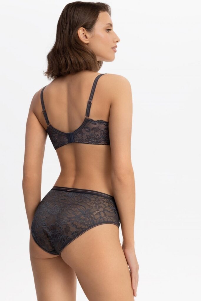 sku: W25-0692-O2-BRO-LZ | Brand: Marc Andre  | Size: 36 38 40 42 44 46 48  | Colors: Серый  | Бренды Marc&Andre | Трусы Нижнее белье Слипы | Title: Слипы DREAMER