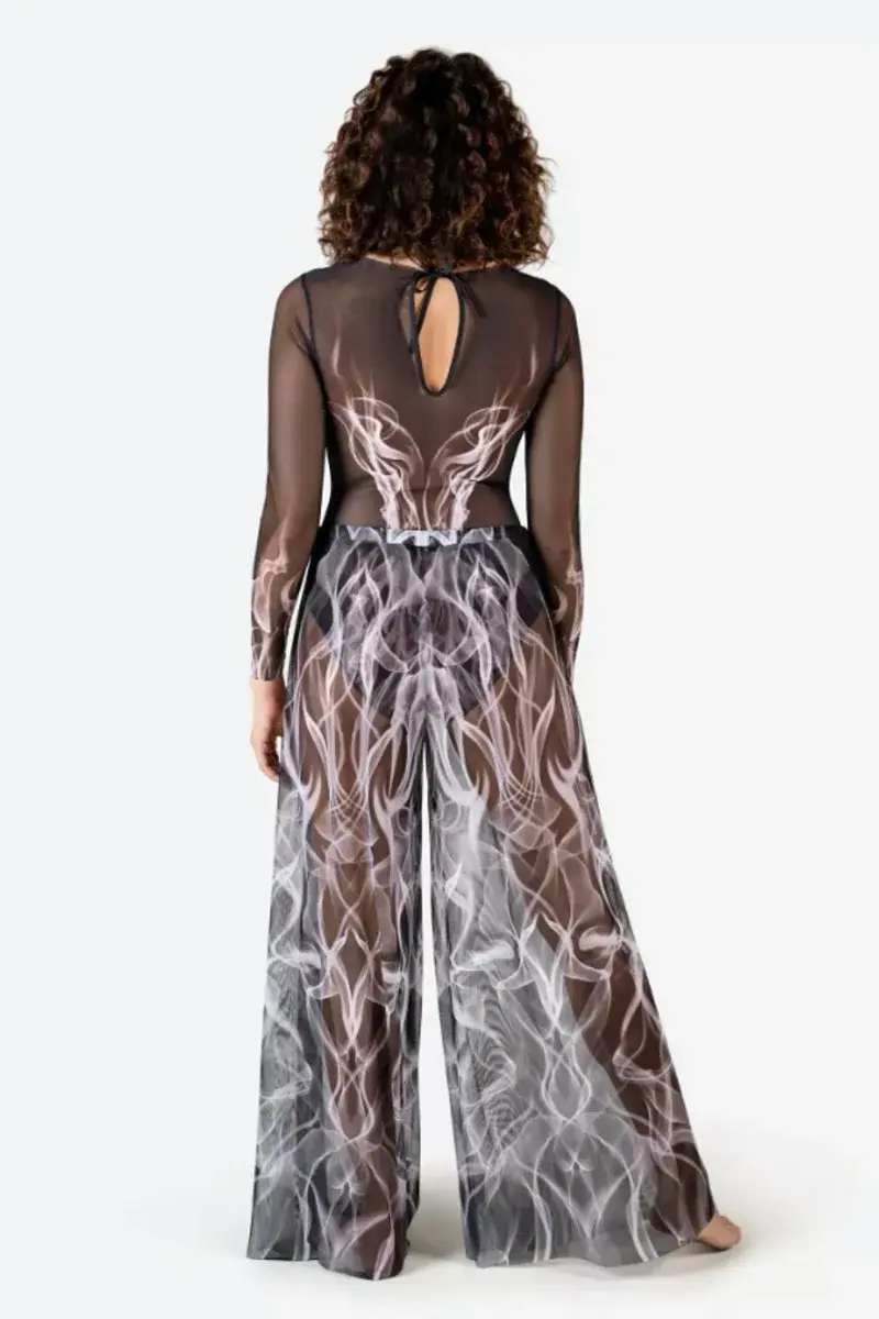 sku: 26002072 | Brand: RoDaSoleil  | Size: Onesize  | Colors: Цветной  | Бренды RoDaSoleil | Пляжная одежда | Title: Брюки ДЫМ