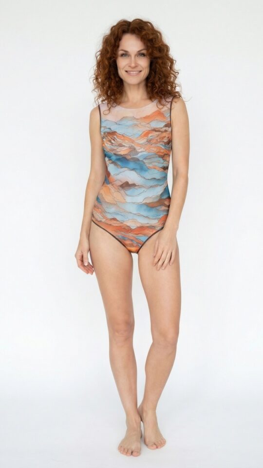 sku: 26001140 | Brand: RoDaSoleil  | Size: XSmall Small Medium Large XLarge  | Colors: Цветной  | Бренды RoDaSoleil | Купальники Слитные | Title: Слитный купальник АНЗА