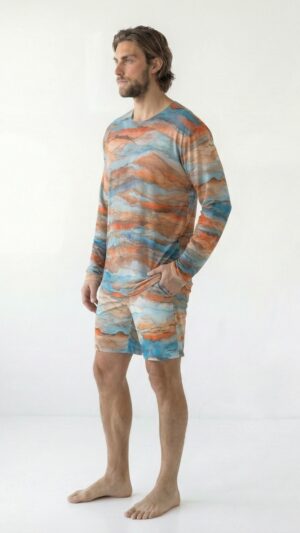 sku: 26981740 | Brand: RoDaSoleil  | Size: Small Medium Large XLarge XXLarge  | Colors: Цветной  | Бренды RoDaSoleil | Мужская коллекция Пляжная одежда | Title: Бермуды АНЗА