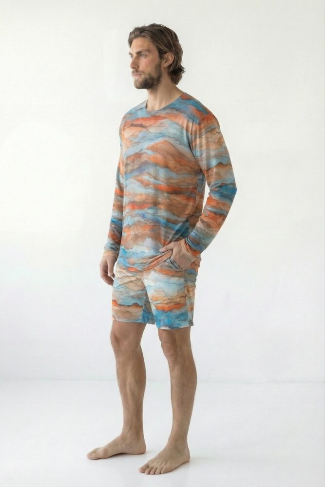 sku: 26981740 | Brand: RoDaSoleil  | Size: Small Medium Large XLarge XXLarge  | Colors: Цветной  | Бренды RoDaSoleil | Мужская коллекция Пляжная одежда | Title: Бермуды АНЗА