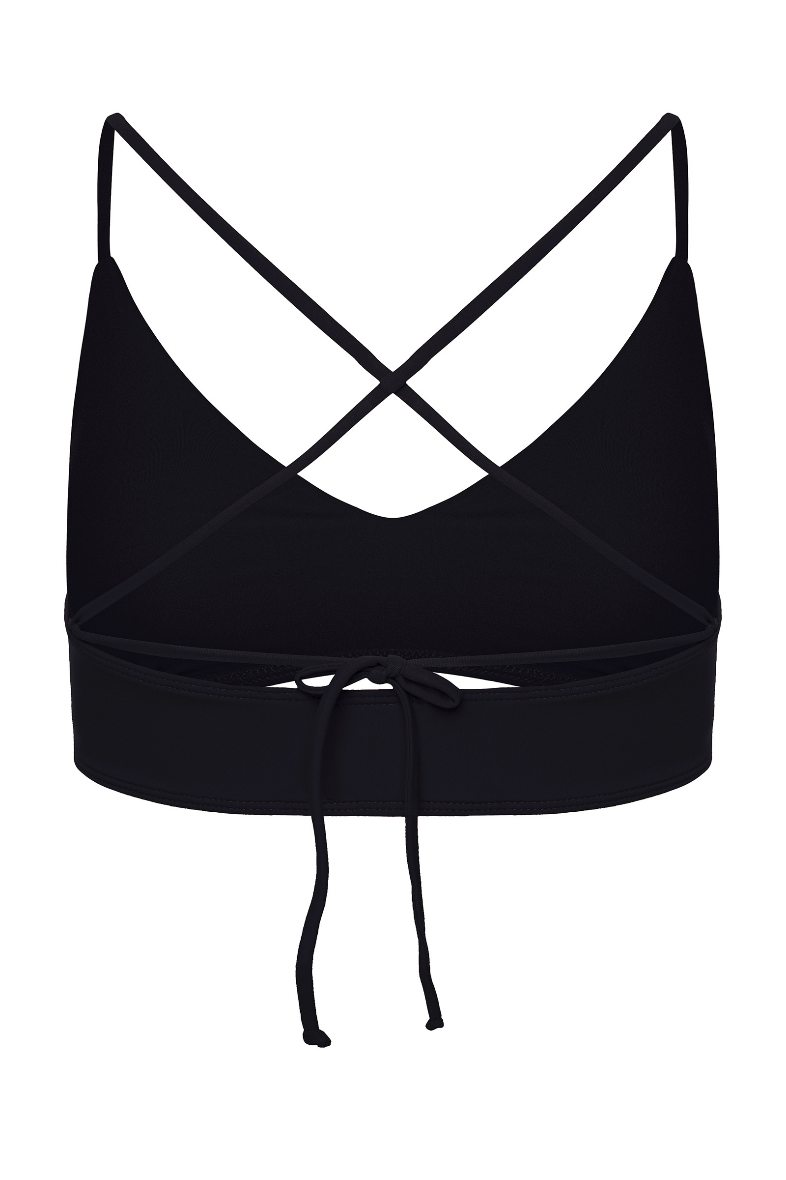 sku: MN-010 | Brand: MY NYMPH  | Size: XSmall Small Medium Large  | Colors: Черный  | Бренды MY NYMPH | Купальники Раздельные | Title: Топ ЭГЛА