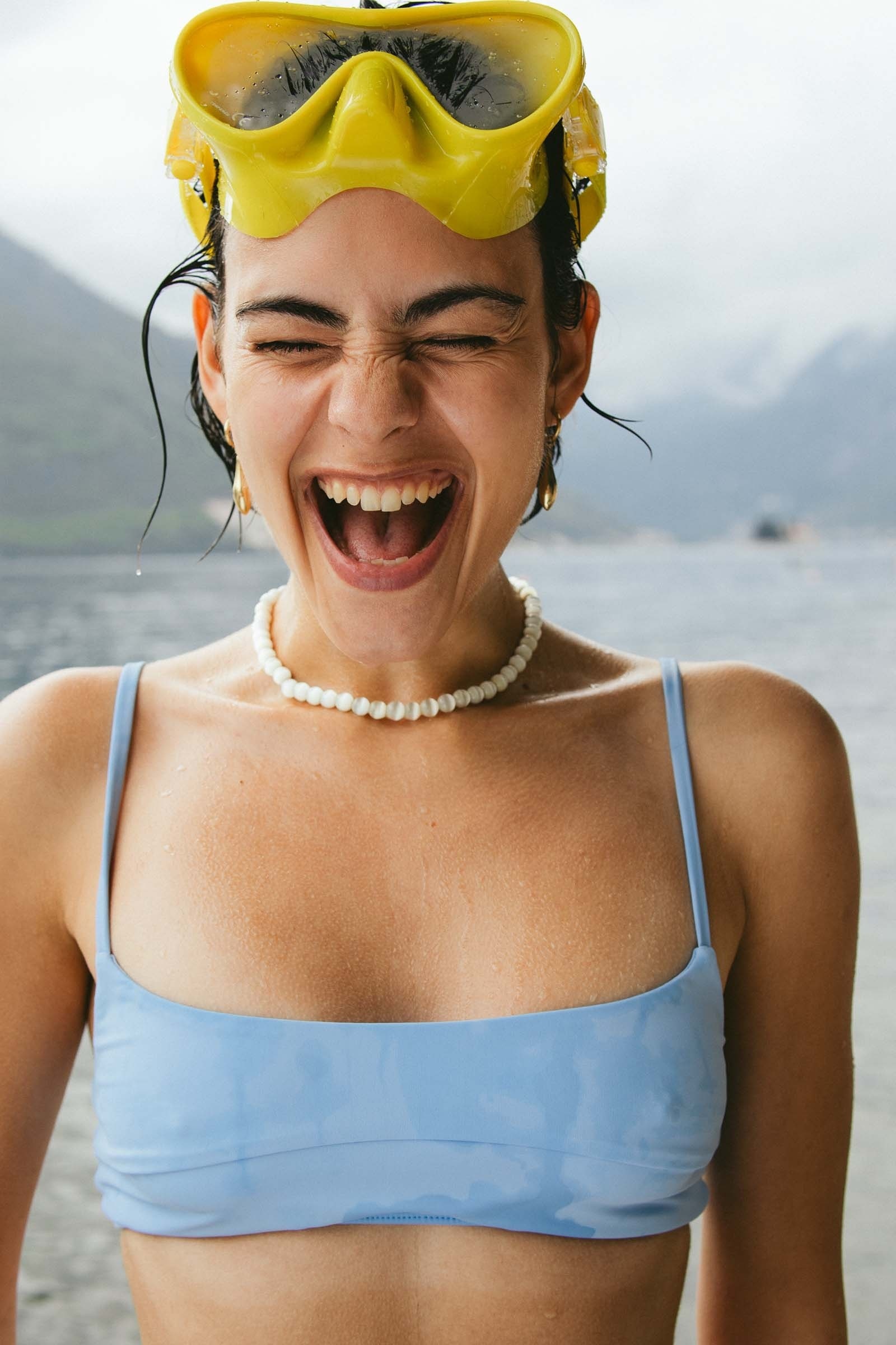 sku: MN-008 | Brand: MY NYMPH  | Size: Large Medium Small XSmall  | Colors: Небесно-голубой  | Бренды MY NYMPH | Купальники Раздельные | Title: Топ ЛИНА