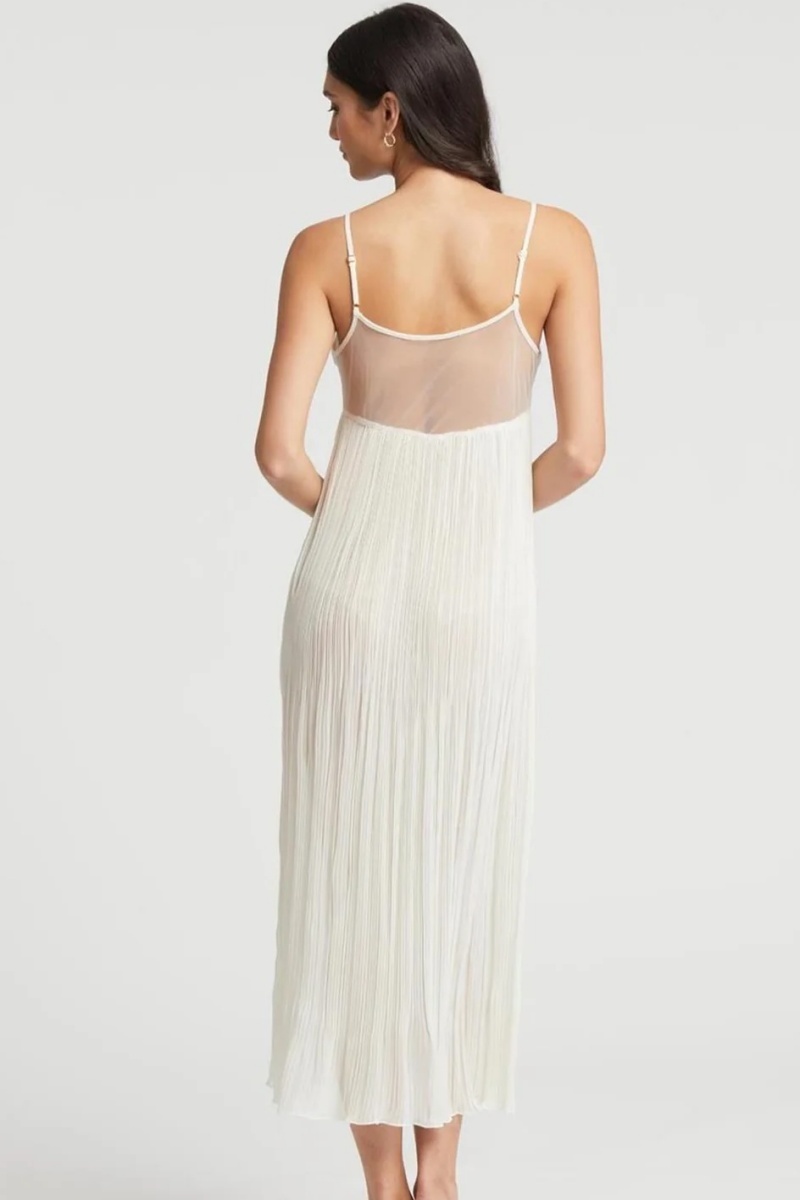 sku: 702 | Brand: Rya  | Size: XSmall Small Medium Large XLarge  | Colors: Слоновая кость  | Бренды Rya | Домашняя одежда Сорочки | Title: Сорочка TRUE LOVE GOWN