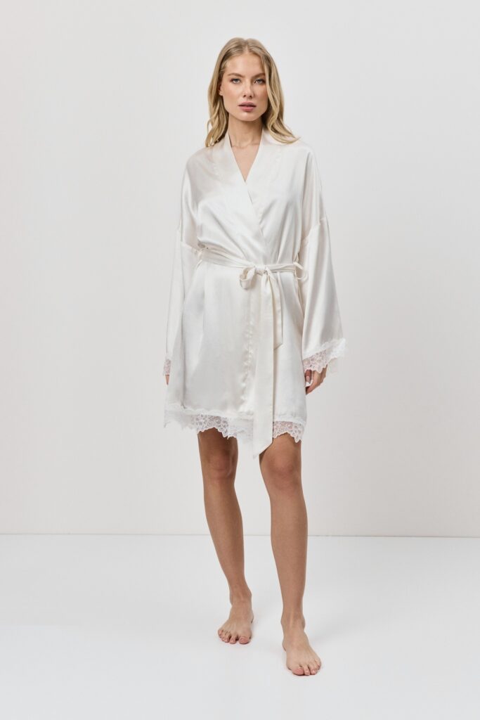 sku: ISABEAU | Brand: Aruelle  | Size: XSmall Small Medium Large XLarge  | Colors: Молочный  | Бренды Aruelle | Домашняя одежда Халаты | Title: Халат ISABEAU