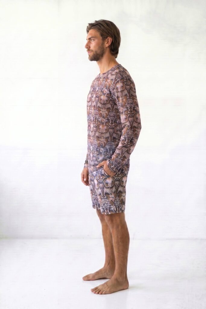 sku: 26003314 | Brand: RoDaSoleil  | Size: Small Medium Large XLarge XXLarge  | Colors: Цветной  | Бренды RoDaSoleil | Мужская коллекция Пляжная одежда | Title: Футболка СРЕДНЕВЕКОВЬЕ Коричневый