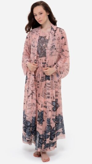 sku: 24002731 | Brand: RoDaSoleil  | Size: Onesize  | Colors: Нюд  | Бренды RoDaSoleil | Пляжная одежда | Title: Халат ТАТУ БОДИ-АРТ