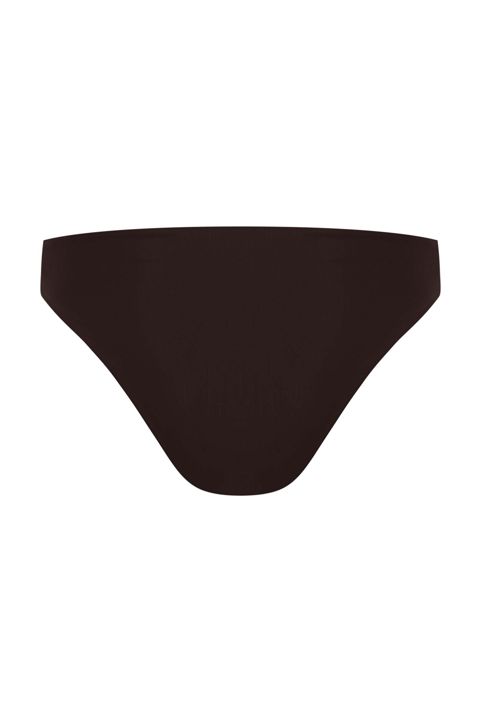 sku: MN-009 | Brand: MY NYMPH  | Size: XSmall Small Medium Large  | Colors: Арабика  | Бренды MY NYMPH | Купальники Раздельные | Title: Слипы ЛИНА