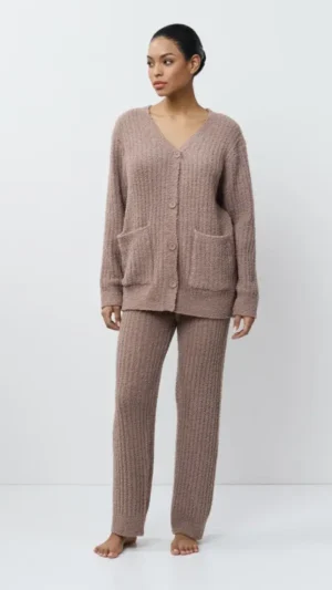 sku: JOLIE SET SOFT | Brand: Aruelle  | Size: XSmall Small Medium Large XLarge  | Colors: Мокко  | Бренды Aruelle | Домашняя одежда Костюмы | Title: Комплект с брюками JOLIE SET SOFT