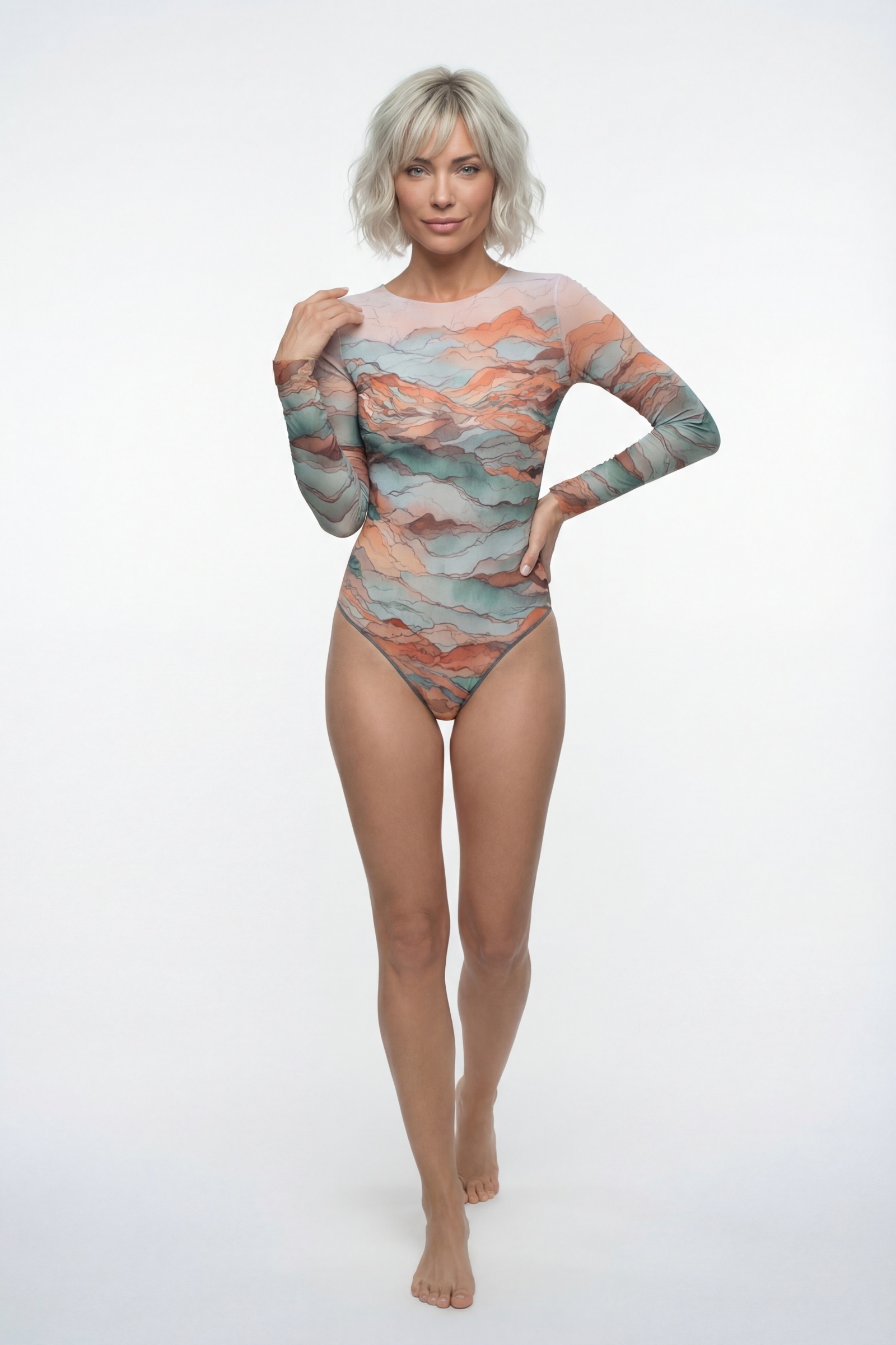 sku: 26001045 | Brand: RoDaSoleil | Size: XSmall Small Medium Large XLarge | Colors: Цветной | Бренды RoDaSoleil | Купальники Слитные | Title: Слитный купальник ТАГАЗУТ