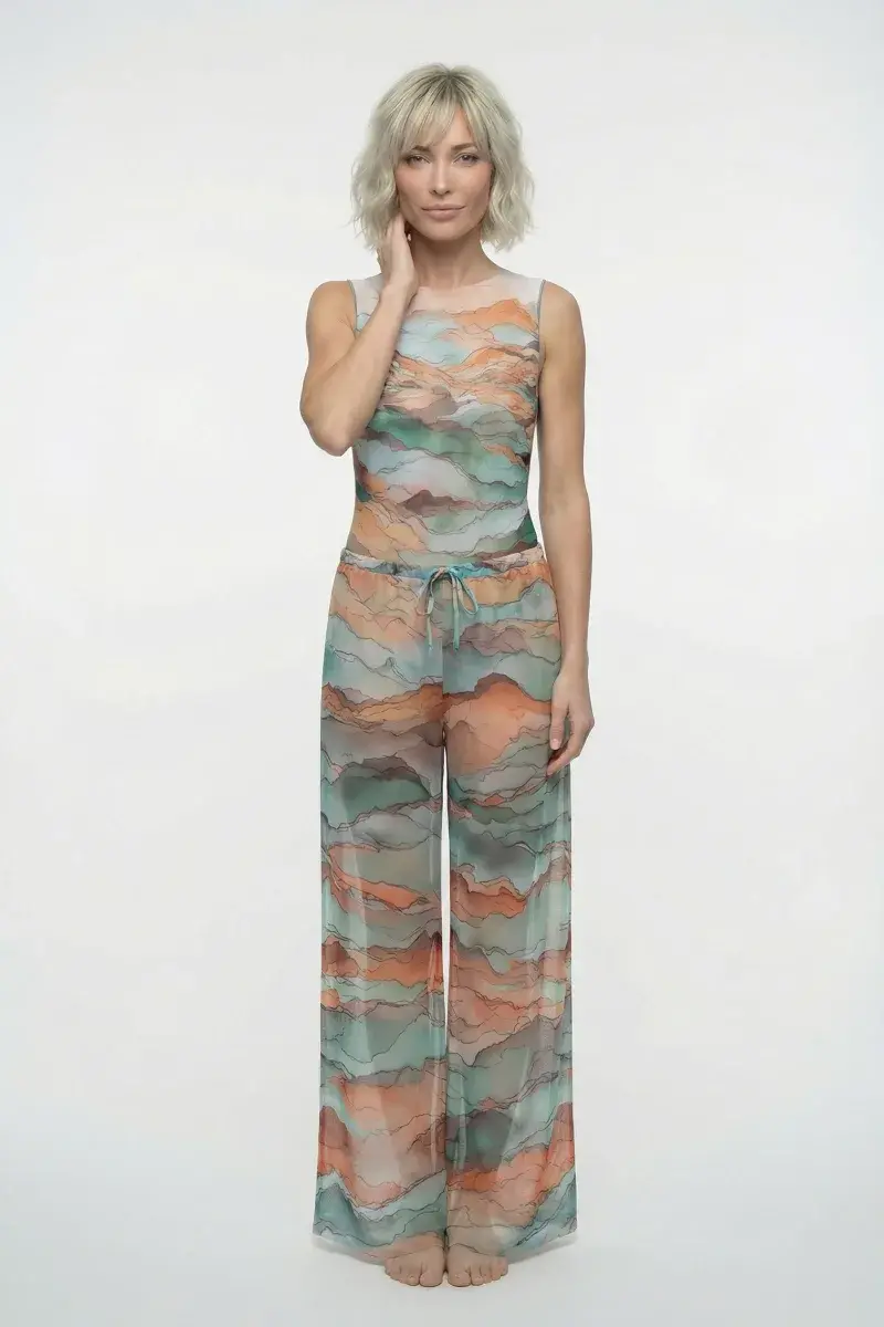 sku: 26002045 | Brand: RoDaSoleil  | Size: Onesize  | Colors: Цветной  | Бренды RoDaSoleil | Пляжная одежда | Title: Брюки ТАГАЗУТ