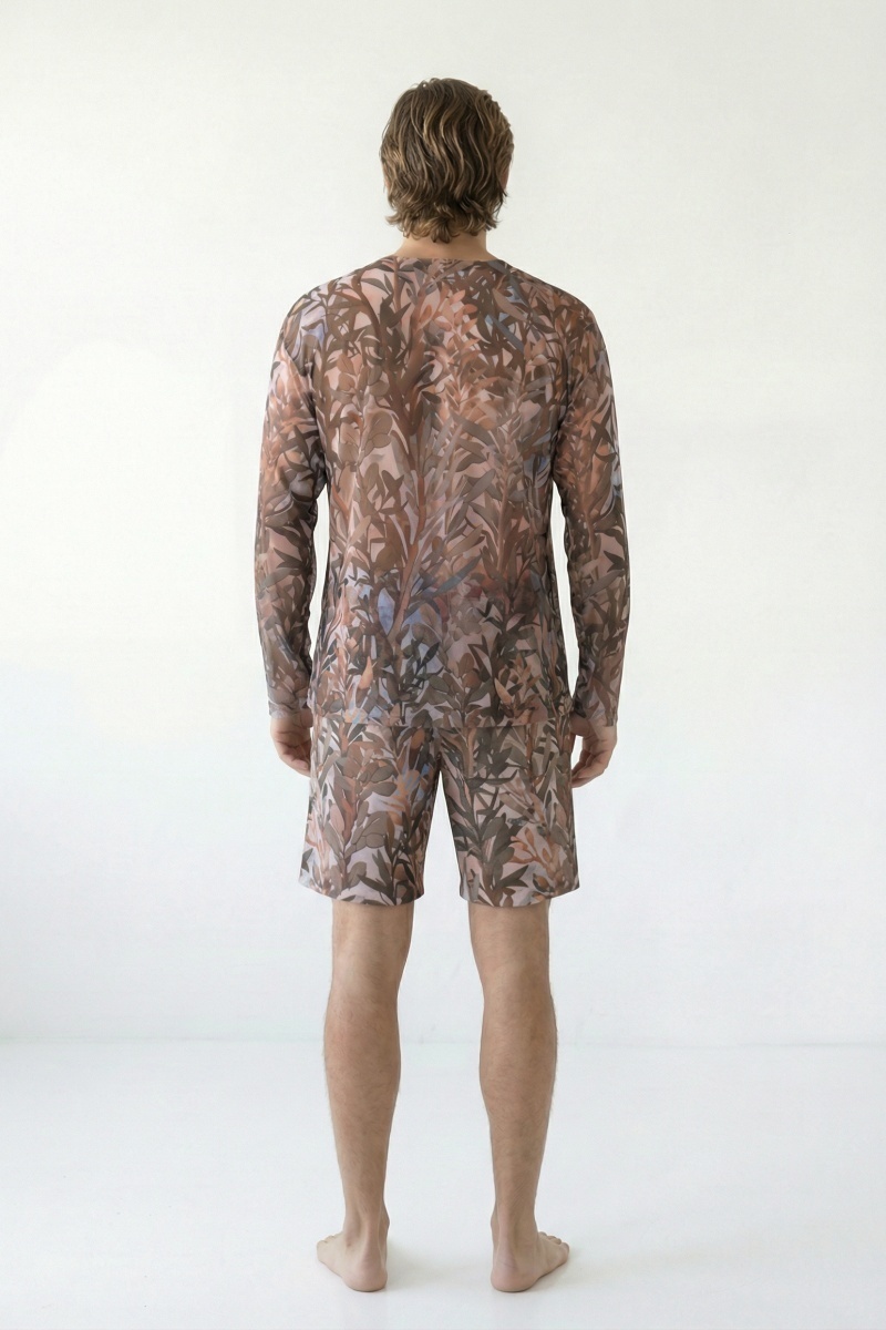 sku: 26003338 | Brand: RoDaSoleil | Size: Small Medium Large XLarge XXLarge | Colors: Цветной | Бренды RoDaSoleil | Мужская коллекция Пляжная одежда | Title: Футболка ОЛИВКИ