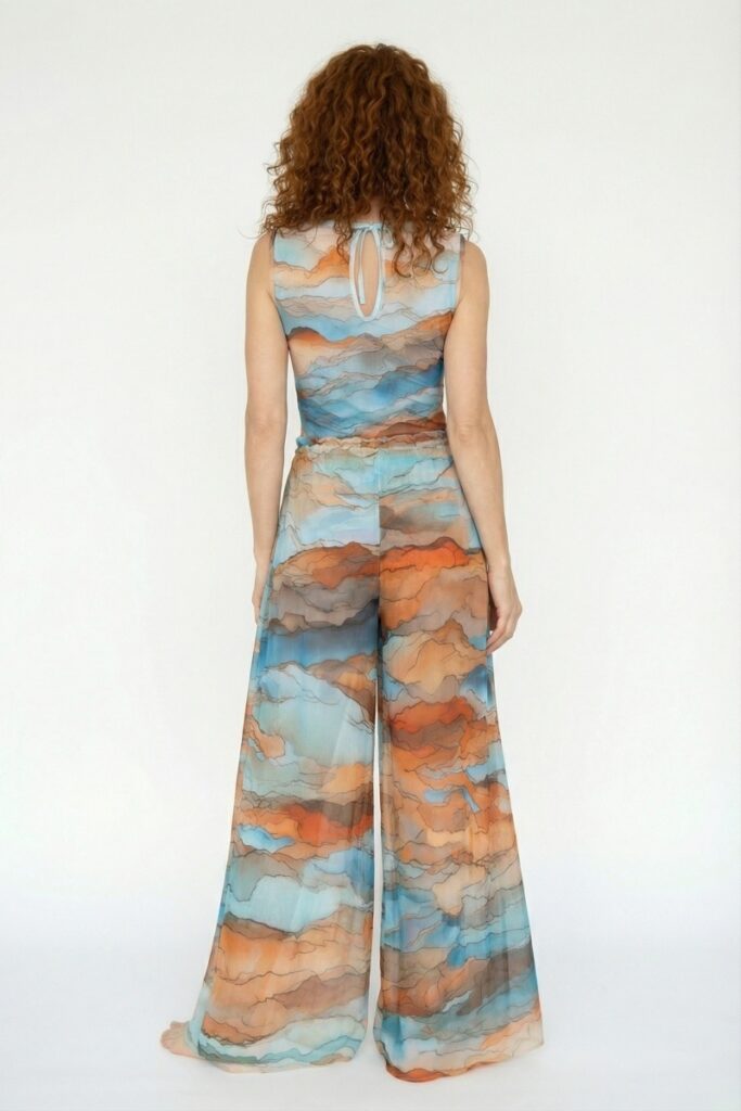 sku: 26002040 | Brand: RoDaSoleil  | Size: Onesize  | Colors: Цветной  | Бренды RoDaSoleil | Пляжная одежда | Title: Брюки АНЗА
