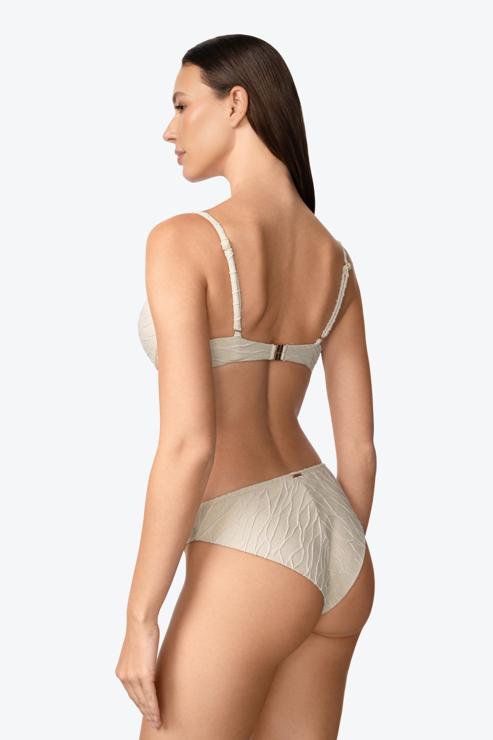 sku: L2613-Y-762 | Brand: Marc Andre | Size: 36 A 36 B 36 C 36 D 38 A 38 B 38 C 38 D 40 A 40 B 40 C 40 D 42 A 42 B 42 C 42 D | Colors: Белый | Бренды Marc&Andre | Купальники Раздельные | Title: Бюстгальтер BABYLON