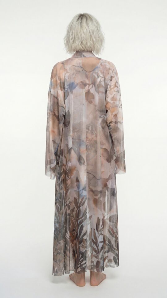 sku: 26002738 | Brand: RoDaSoleil  | Size: Onesize  | Colors: Цветной  | Бренды RoDaSoleil | Пляжная одежда | Title: Халат ОЛИВКИ